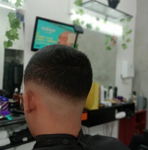 Degradê baixo finalizado